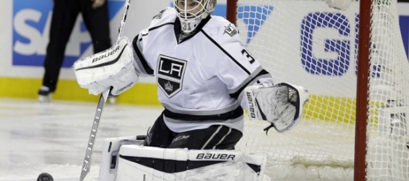 Video: Budaj vychytal shutout, Gáborík strelil víťazný gól