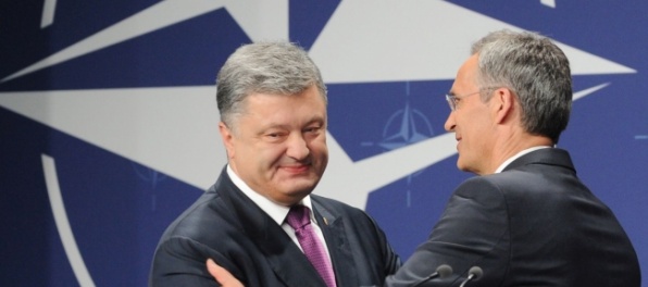 Petro Porošenko plánuje referendum o vstupe Ukrajiny do NATO