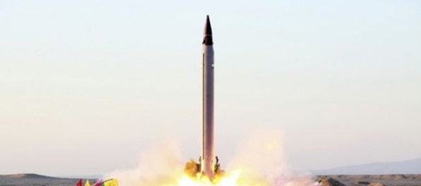 Trump potrestal Irán za test balistickej rakety