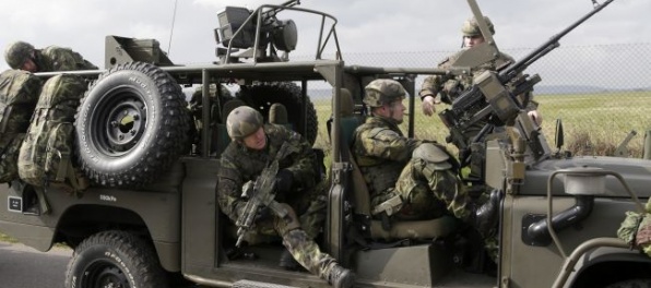 Spojenecké vojská cez Slovensko prevezú vojenskú techniku
