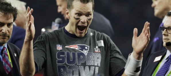 Bradymu po zisku Super Bowlu ukradli víťazný dres