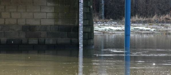 Na rieke Latorica je druhý stupeň povodňovej aktivity