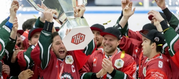 Video: Frölunda vo finále Ligy majstrov zdolala Spartu Praha