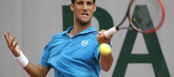 Martin Kližan postúpil do štvrťfinále dvojhry v Sofii