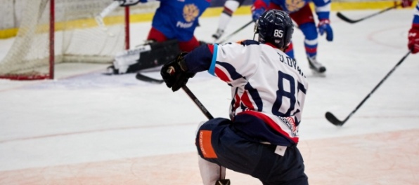 Slovenskí hokejisti v príprave nestačili na mladých Rusov