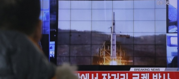Severná Kórea odpálila raketu, dopadla do Japonského mora