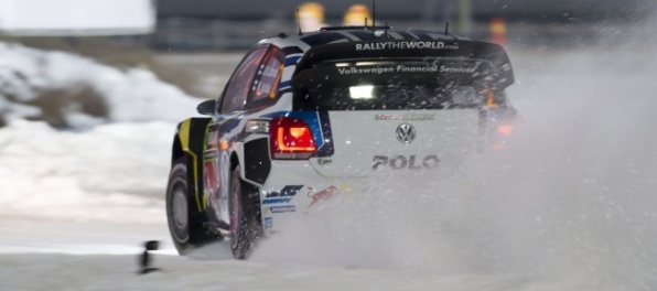 Jari-Matti Latvala štvrtýkrát v kariére vyhral Rely Švédska