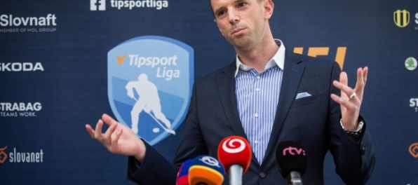 Lintner chce Slovan v Tipsport lige, Krajči reagoval