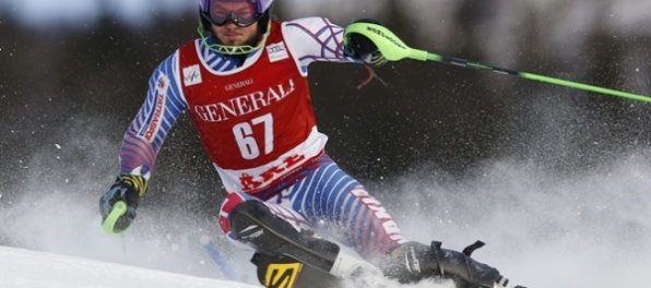 Andreas Žampa uspel v kvalifikácii slalomu, Falat nedokončil