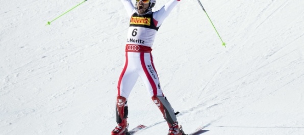 Hirscher je majstrom sveta v slalome, Žampa nedokončil