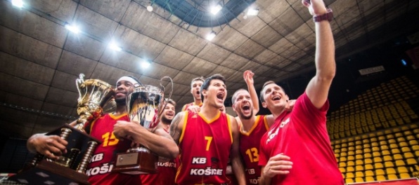 Basketbalisti KB Košice premiérovo vyhrali Slovenský pohár