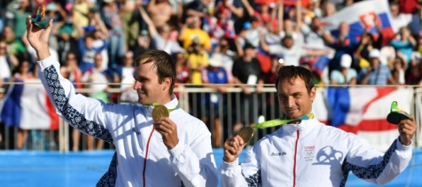 Škantárovci získali Zlaté pádlo za svoj výkon na olympiáde