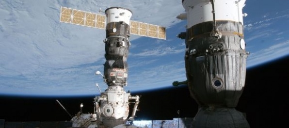 Ruská vesmírna loď Progress MS-05 dorazila na ISS