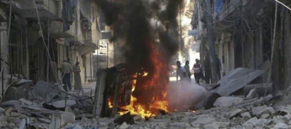 Pri sérii samovražedných útokov zomrelo v Sýrii vyše 40 ľudí
