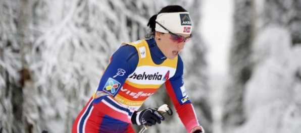 Šampiónkou v skiatlone sa už po tretí raz stala Björgenová