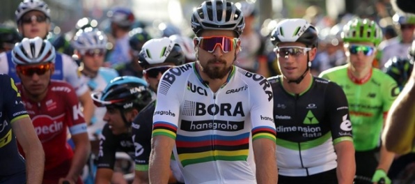 Video: Sagan na úvodnej flámskej klasike podľahol rivalovi 