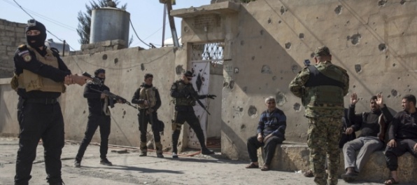 Iracká vojenská polícia dobyla dve štvrte v západnom Mósule