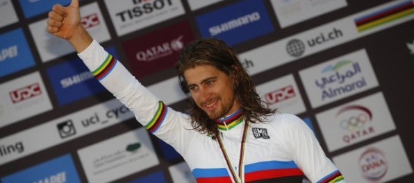 Peter Sagan suverénne kraľuje rebríčku UCI World