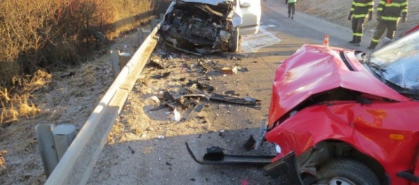 Obrazom: Nehodu pri Žiline neprežil 36-ročný vodič Felicie