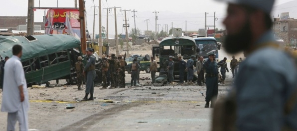 Afganský policajt strieľal na kolegov, najmenej 11 zabil