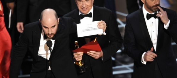Našli vinníka, ktorý spôsobil obrovský trapas na Oscaroch