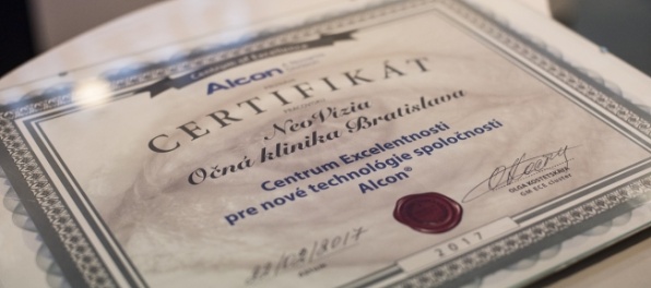 NeoVízia získala svetový certifikát Centrum Excelentnosti
