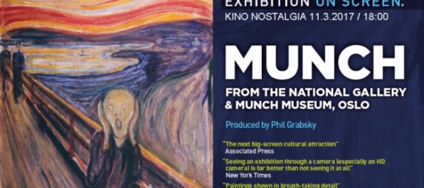 V Nostalgii Edvard Munch, víťazi Oscarov i domáce novinky