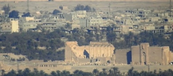 Sýrska armáda znovudobyla mesto Palmýra