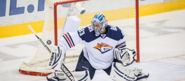 Video: Obhajca titulu postúpil, play-off KHL pokračuje bez Slovákov