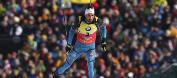 Šprint v Pjongčangu ovládol Eberhard, Fourcade má šiesty veľký glóbus Šprint v Pjongčangu ovládol Eberhard, Fourcade má šiesty veľký glóbus