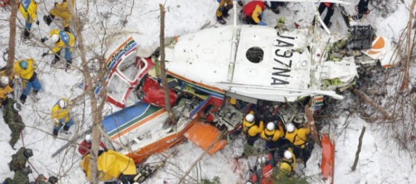 Záchranársky vrtuľník havaroval počas cvičného letu, zomrelo všetkých deväť ľudí na palube