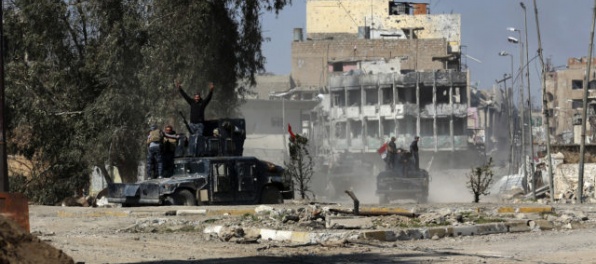 Iracký premiér Abádí si prezrel oslobodené časti mesta Mósul