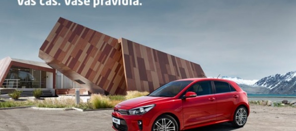 Úplne nová Kia Rio je tu. A s ňou zábavná jazda so štýlom.