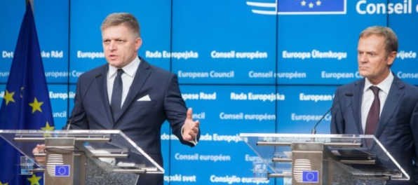 Slovensko podľa Fica podporuje zotrvanie Tuska na čele Európskej rady