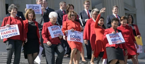 Aktivisti v USA zorganizovali akciu Deň bez ženy