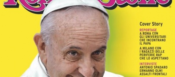 Pápež František si vyslúžil titul Papa Pop, je na titulke časopisu Rolling Stone