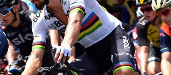 Video: Druhú etapu na Tirreno-Adriatico ovládol Thomas, tretí Sagan vyhral špurt pelotónu