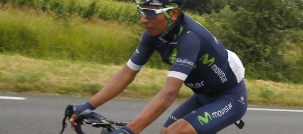 Video: Quintana vyšiel prvý na Terminillo, Sagan meškal