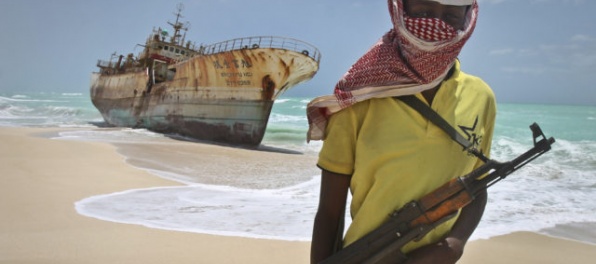 Pri pobreží Somálska opäť úradovali piráti, uniesli prvú loď od roku 2012