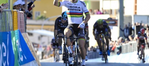 Skvelý Sagan vyhral bodovaciu súťaž na Tirreno-Adriatico