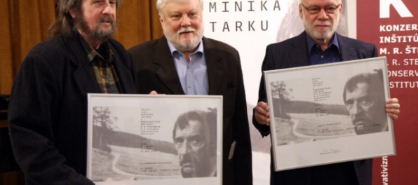 Cena Dominika Tatarku za rok 2016 patrí Baloghovi a Štrasserovi