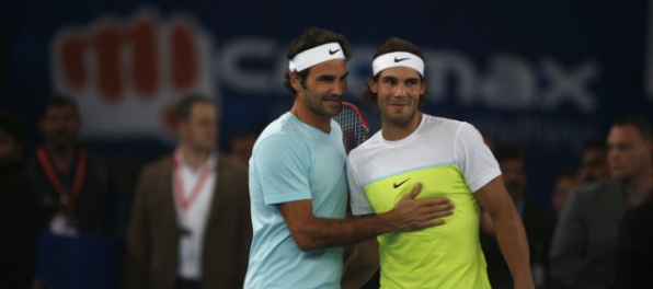 Indian Wells uvidí súboj legiend Federer verzus Nadal