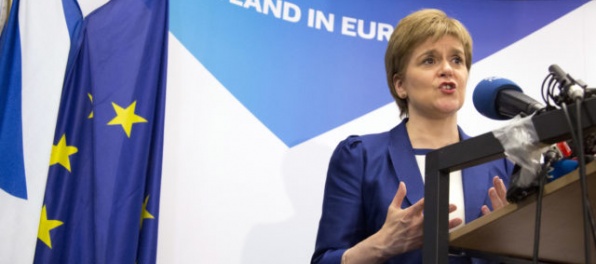 Škótska premiérka nevzdá úsilie o nové referendum o nezávislosti