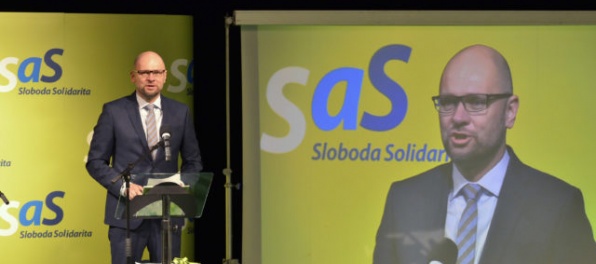 Strana SaS je pripravená prevziať zodpovednosť za Slovensko