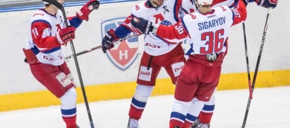 Video: Jaroslavľ vyradil CSKA Moskva, zahrá si konferenčné finále KHL