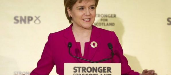 Sturgeonová vyzvala odporcov brexitu, aby sa presťahovali do Škótska