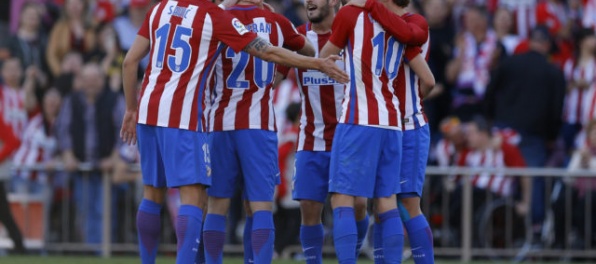 Video: Atlético Madrid doma zdolalo FC Sevilla, Valencia podľahla Barcelone