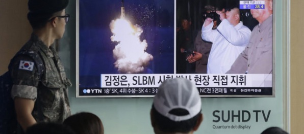 Severná Kórea odpálila raketu zo základne Wonsan, skúška pravdepodobne nebola úspešná