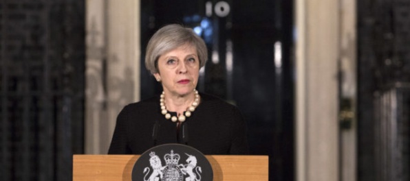 Video: Britská premiérka odsúdila “chorý a zvrátený teroristický útok” v Londýne