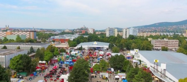 Výstavisko Agrokomplex opäť plné poľnohospodárskej techniky